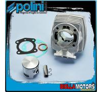 142.0088 GRUPPO TERMICO POLINI 65CC D.46 PEUGEOT 103 ALLUMINIO ARIA CORSA 39