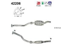 142 KW 193 CV CATALIZZATORE PER Audi A6 Avant 4B5 2.8 quattro