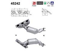 142 KW 193 CV CATALIZZATORE PER BMW 5 E39 528i