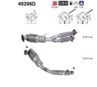 120 KW 163 CV CATALIZZATORE PER BMW 5 E39 525d