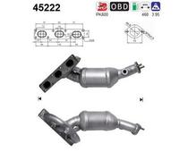 142 KW 193 CV CATALIZZATORE PER BMW 3 Coup E46 328 Ci
