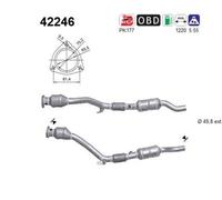 140 KW 190 CV CATALIZZATORE PER Skoda Superb I 3U4 2.8 V6