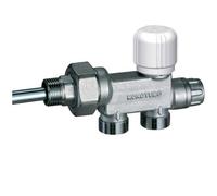 1420 34 - VALVOLA MONOTUBO TERMOSTATIZZABILE 3/4 X TUBO MULTISTRATO e RAME FAR