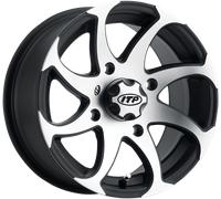1422326536BL TWISTER 14X7 4/110 BLACK YAMAHA YFM 700 RSE SPECIAL EDITION 2012