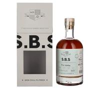 1423 S.B.S FIJI Rum Single Barrel Selection 2004 68,3% Vol. 0,7l in Giftbox
