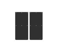 Coppia paraspruzzi camion in PVC omologati antispruzzo - 35x75cm