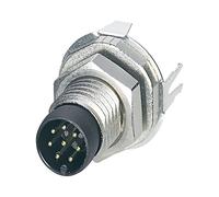 1424236 Connettore: M8 maschio PIN: 8 1,5A 30V IP67 femmina dritta PHOENIX C