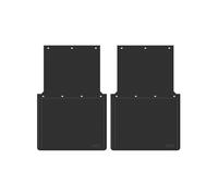 Coppia paraspruzzi camion in PVC omologati antispruzzo - 50x75cm