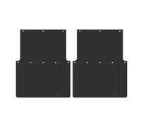 Coppia paraspruzzi camion in PVC omologati antispruzzo - 60x75cm