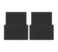 Coppia paraspruzzi camion in PVC omologati antispruzzo - 65x75cm