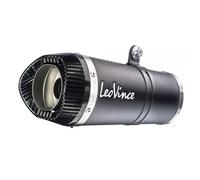 Leovince One Evo Honda 14246e Not Homologated Full Line System Nero Not Homologated