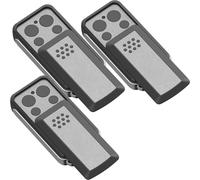 14253 Apri porta garage Trasmettitore manuale Coulissant à motorisation Télécommandes de Portail pour AVIDSEN 114253 104257 104251 Compatible avec la Marque Avidsen Extel 3 pezzi