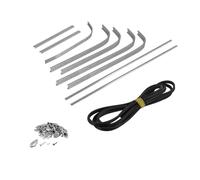 142660380 Strisce pedana RMS Classic Piaggio Vespa 125(VM1-VM2)
