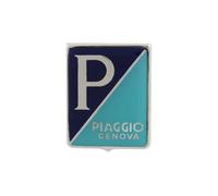 142721550 Targhetta Scudetto RMS Classic Piaggio Genova Vespa 98+AC0-125cc