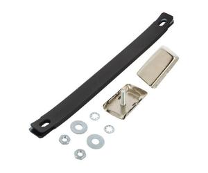 1427J maniglia nera H: 5 mm L: 216 mm W: 20 mm HAMMOND