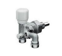 1428 3465G18 Valvola MONO-BITUBO termostatizzabile cromata 3/4" GOMMA FAR