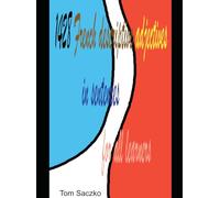 1428 French descriptive adjectives in sentences for all learners: French vocabulary