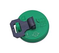 1428828 2010330 2849039 3043885 3380912 Tappo serbatoio carburante con bloccaggio Compatibile con Cat Skid Steel Wheel Loader Multi Terrain Loader