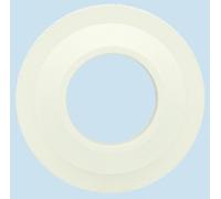 14291 Q.TA' 50 GUARNIZIONE CONICA IN GOMMA BIANCA GR.1