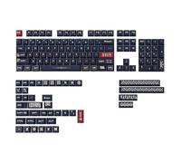 142Keys Originale Altezza Rovine Keycap Tastiere Meccaniche Dye Subbed KeyCaps Per Tastiere Interruttori