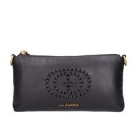 142P-AA-104-LEA Borse a spalla o tracolla LA CARRIE Donna Nero Apv033_laca