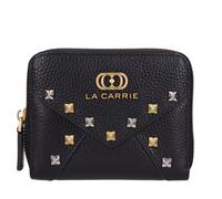 142P-YS-405-TBL Portafogli LA CARRIE Donna Nero Apv027_laca