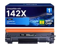 142X [CON CHIP] Toner compatibile con HP W1420X ( W1420A 142A ) ad alta capacità 2000 pagine nero per M110 M110w MFP M139 M140 M140w Stampa, Scan, Copia stampante