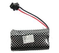 efaso Batteria 7.4V 1300mAh 3PIN maschio Li-Po per Double Eagle E598 Huina 1592 Huina 1561