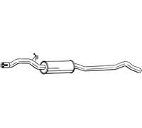BOSAL 284-461 Marmitta centrale