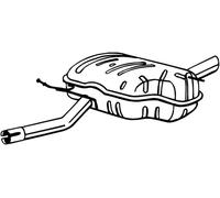 BOSAL 247-101 Marmitta