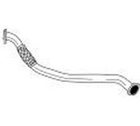 143 cv Tubo gas scarico per BMW 5 Touring E39 525tds 2497 cc 105 KW 143 CV