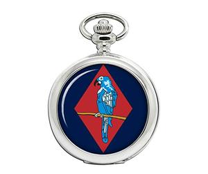 143 West Midlands Brigade, British Army Full Hunter Orologio da tasca