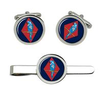 143 West Midlands Brigade, British Army Gemelli E Fermacravatta Set