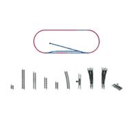 14311 N Minitrix - Set di accessori per binari