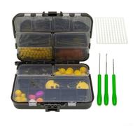 143145pcs Carp Fishing Accessori Box per efficienti Rigs e Seamless Fishing (143pcs)