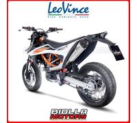 14321E SILENZIATORE COMPLETO LEOVINCE KTM 690 ENDURO R 2019 - 2020 LV ONE EVO ST