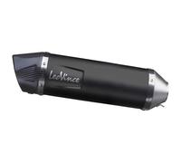 14331EB - Terminale Scarico LeoVince LV ONE EVO Nero YAMAHA X-MAX 300 (17-20)