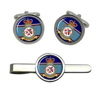 1435 Gemelli RAF Confezione Set Gemelli E Clip Per Cravatta