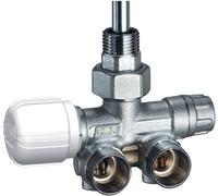 1436 - VALVOLA MONO BITUBO MULTISTRATO RAME TERMOSTATICA 1/2 DX SQUADRA FAR