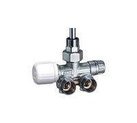 1436 - VALVOLA MONO BITUBO MULTISTRATO RAME TERMOSTATICA 1/2 DX SQUADRA FAR