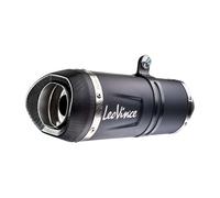 14360EB - Scarico Completo LeoVince LV ONE EVO Inox Nero YAMAHA MT-07 (21-23)
