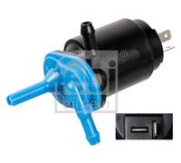 Pompa del liquido di lavaggio, lavacristalli FEBI BILSTEIN 14368