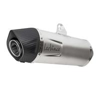 14382E - Terminale Scarico LeoVince LV ONE EVO Inox VESPA GTS 125 i.e. (21-23)