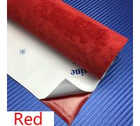 143x50cm Auto Adesivo Finto Scamosciato Tessuto Avvolgere Film Elastico Fai Arte