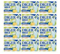 144 Bustine Diger Selz Digestivo Effervescente Gusto Limone 3,5g