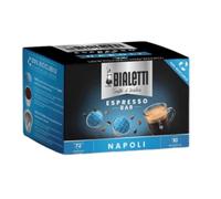 BIALETTI Miscela NAPOLI Box Originale 72 Capsule