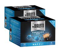144 Capsule Bialetti Napoli originali - Compatibili Macchine Bialetti