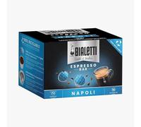 144 Capsule Caffè Bialetti Napoli Originali in alluminio Mokaespresso Formato Convenienza Multipack 2 x 72