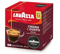 144 Capsule Caffè Lavazza Crema e Gusto Ricco A Modo Mio Originali ®