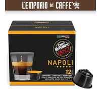 144 Capsule Caffe Vergnano Compatibili Nescafe Dolce Gusto Miscela Napoli